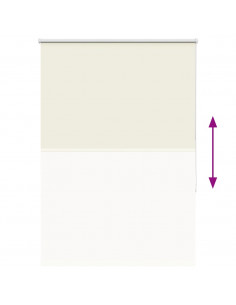 Tenda a Rullo Oscurante 110x150 cm Larghezza Tessuto 105,7 cm