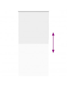 Tenda a Rullo Oscurante 110x230 cm Larghezza Tessuto 105,7 cm