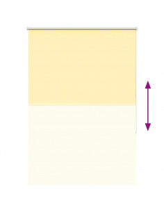 Tenda a Rullo Oscurante 115x175 cm Larghezza Tessuto 110,7 cm