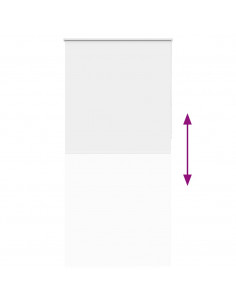 Tenda a Rullo Oscurante 115x230 cm Larghezza Tessuto 110,7 cm