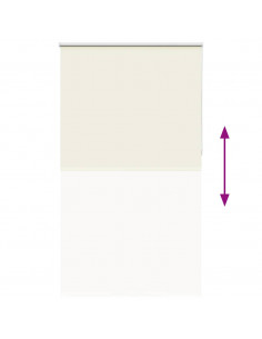 Tenda a Rullo Oscurante 120x210 cm Larghezza Tessuto 116,6 cm