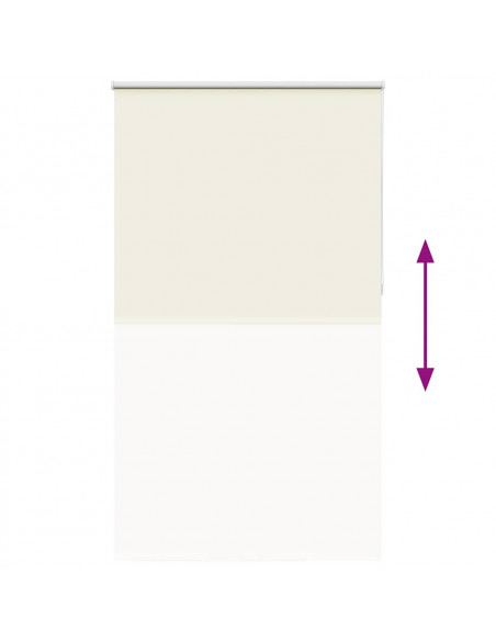 Tenda a Rullo Oscurante 120x210 cm Larghezza Tessuto 116,6 cm