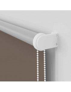 Tenda a Rullo Oscurante 120x230 cm Larghezza Tessuto 116,6 cm