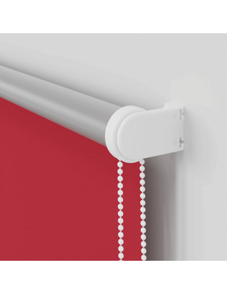 Tenda a Rullo Oscurante 125x210 cm Larghezza Tessuto 121,6 cm