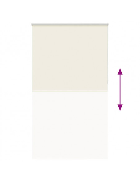 Tenda a Rullo Oscurante 125x210 cm Larghezza Tessuto 121,6 cm