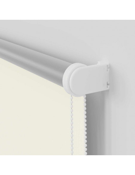 Tenda a Rullo Oscurante 125x230 cm Larghezza Tessuto 121,6 cm