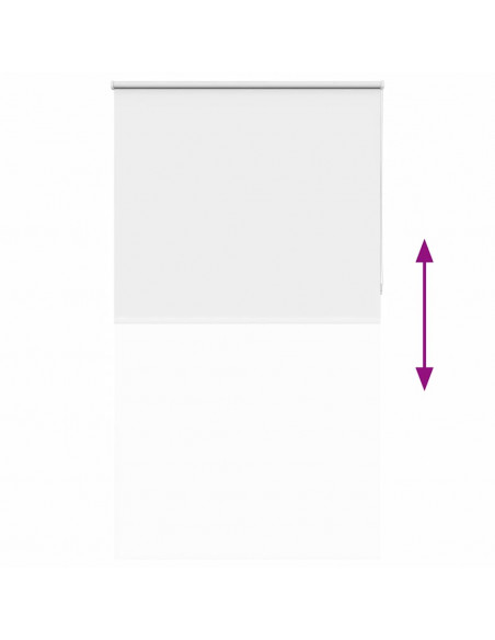 Tenda a Rullo Oscurante 125x230 cm Larghezza Tessuto 121,6 cm