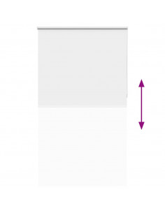 Tenda a Rullo Oscurante 130x230 cm Larghezza Tessuto 126,6 cm