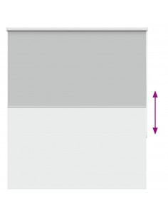 Tenda a Rullo Oscurante 135x175 cm Larghezza Tessuto 131,6 cm