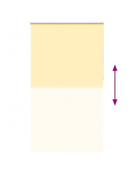 Tenda a Rullo Oscurante 135x210 cm Larghezza Tessuto 131,6 cm