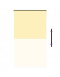 Tenda a Rullo Oscurante 140x210 cm Larghezza Tessuto 136,6 cm