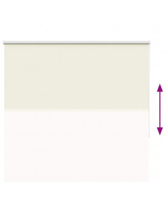 Tenda a Rullo Oscurante 145x150 cm Larghezza Tessuto 141,6 cm