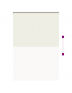 Tenda a Rullo Oscurante 145x210 cm Larghezza Tessuto 141,6 cm