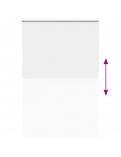 Tenda a Rullo Oscurante 145x230 cm Larghezza Tessuto 141,6 cm