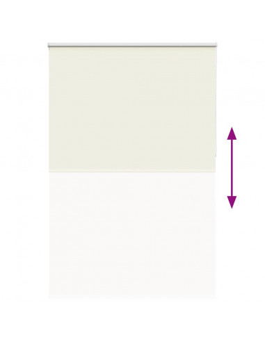 Tenda a Rullo Oscurante 150x210 cm Larghezza Tessuto 146,6 cm