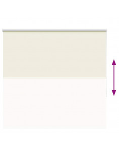 Tenda a Rullo Oscurante 155x150 cm Larghezza Tessuto 151,6 cm