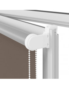 Tenda a Rullo Oscurante 155x230 cm Larghezza Tessuto 151,6 cm