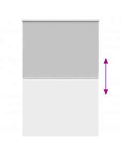 Tenda a Rullo Oscurante 155x230 cm Larghezza Tessuto 151,6 cm