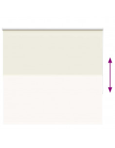 Tenda a Rullo Oscurante 160x175 cm Larghezza Tessuto 156,6 cm