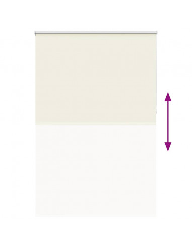 Tenda a Rullo Oscurante 160x210 cm Larghezza Tessuto 156,6 cm