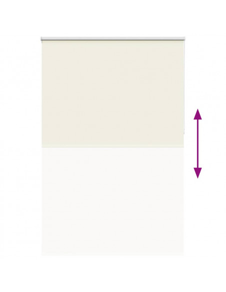 Tenda a Rullo Oscurante 160x210 cm Larghezza Tessuto 156,6 cm