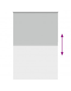 Tenda a Rullo Oscurante 160x230 cm Larghezza Tessuto 156,6 cm