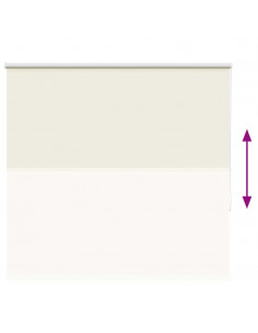 Tenda a Rullo Oscurante 165x175 cm Larghezza Tessuto 161,6 cm