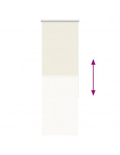 Tenda a Rullo Oscurante 45x175 cm Larghezza Tessuto 40,7 cm