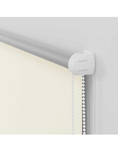 Tenda a Rullo Oscurante 50x130 cm Larghezza Tessuto 45,7 cm