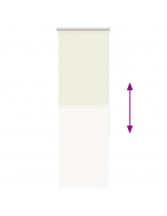 Tenda a Rullo Oscurante 50x175 cm Larghezza Tessuto 45,7 cm