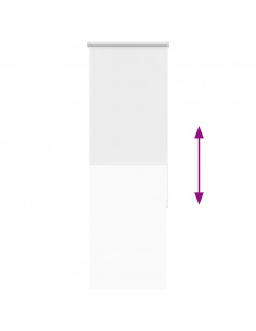 Tenda a Rullo Oscurante 55x130 cm Larghezza Tessuto 50,7 cm