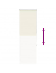 Tenda a Rullo Oscurante 55x175 cm Larghezza Tessuto 50,7 cm