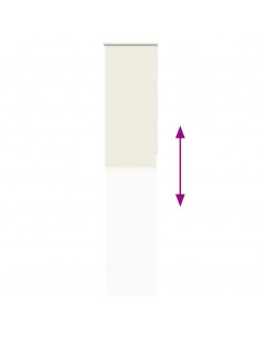 Tenda a Rullo Oscurante 55x230 cm Larghezza Tessuto 50,7 cm