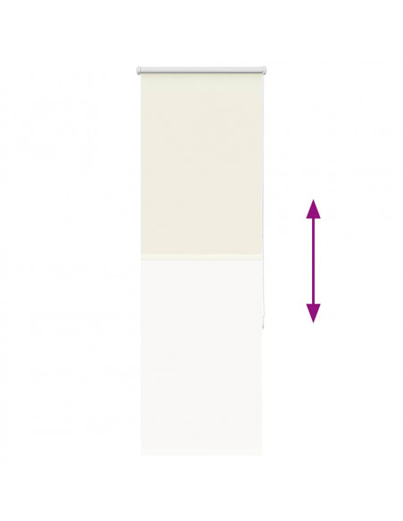Tenda a Rullo Oscurante 60x150 cm Larghezza Tessuto 55,7 cm