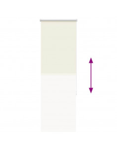 Tenda a Rullo Oscurante 60x175 cm Larghezza Tessuto 55,7 cm