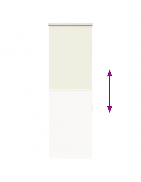 Tenda a Rullo Oscurante 60x175 cm Larghezza Tessuto 55,7 cm