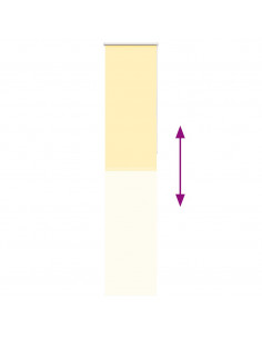 Tenda a Rullo Oscurante 60x210 cm Larghezza Tessuto 55,7 cm