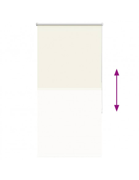 Tenda a Rullo Oscurante 65x150 cm Larghezza Tessuto 60,7 cm