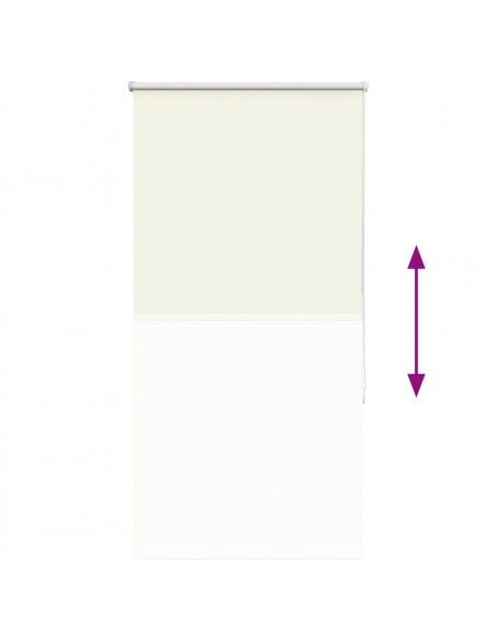 Tenda a Rullo Oscurante 70x150 cm Larghezza Tessuto 65,7 cm