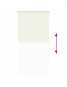 Tenda a Rullo Oscurante 70x175 cm Larghezza Tessuto 65,7 cm
