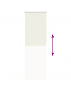 Tenda a Rullo Oscurante 70x210 cm Larghezza Tessuto 65,7 cm