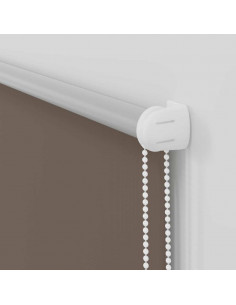 Tenda a Rullo Oscurante 75x150 cm Larghezza Tessuto 70,7 cm