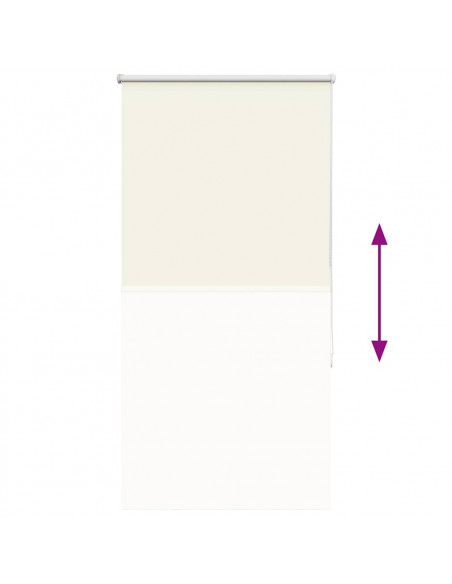 Tenda a Rullo Oscurante 80x150 cm Larghezza Tessuto 75,7 cm