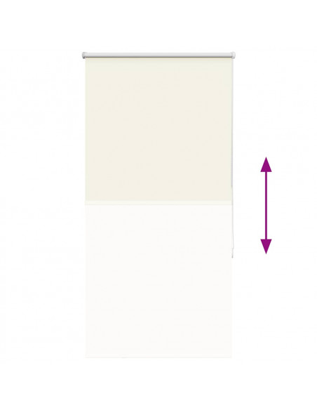 Tenda a Rullo Oscurante 80x175 cm Larghezza Tessuto 75,7 cm