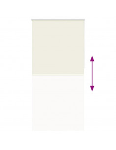 Tenda a Rullo Oscurante 90x210 cm Larghezza Tessuto 85,7 cm