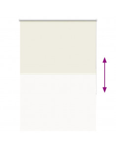 Tenda a Rullo Oscurante 95x175 cm Larghezza Tessuto 90,7 cm