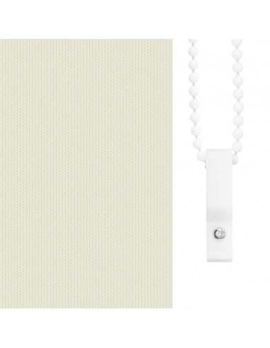 Tenda a Rullo Oscurante 100x230 cm Larghezza Tessuto 95,7 cm