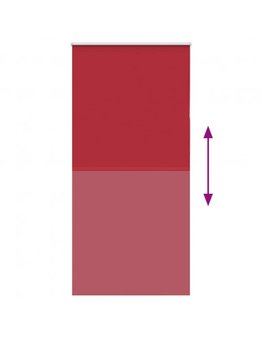 Tenda a Rullo Oscurante 115x210 cm Larghezza Tessuto 110,7 cm