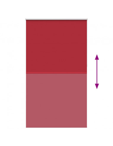 Tenda a Rullo Oscurante 120x210 cm Larghezza Tessuto 116,6 cm