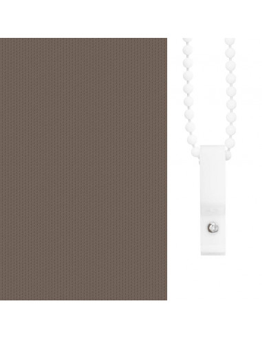 Tenda a Rullo Oscurante 130x130 cm Larghezza Tessuto 126,6 cm